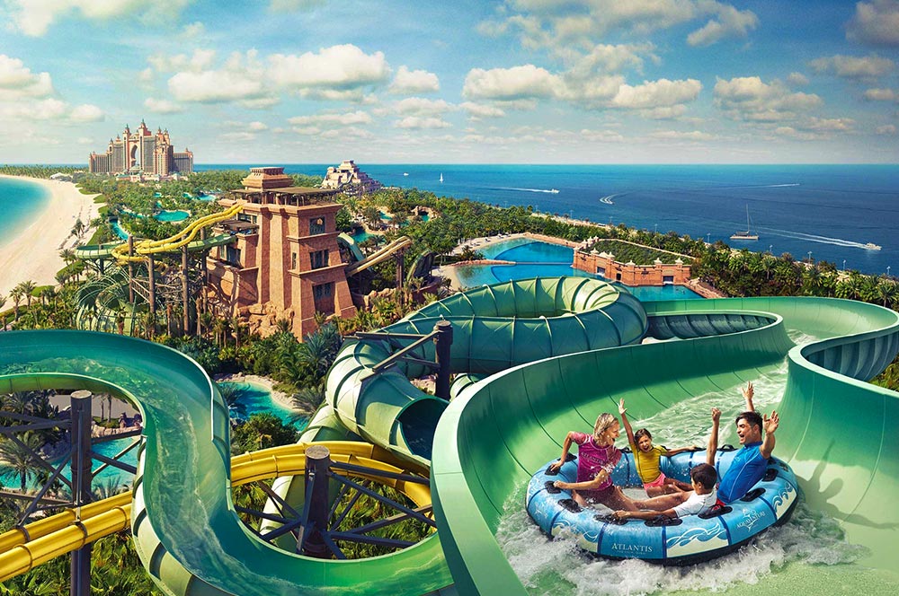 Aquaventure Waterpark, Dubai HelloMondo