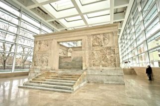 Ara Pacis Augustae - The altar of Peace in Rome