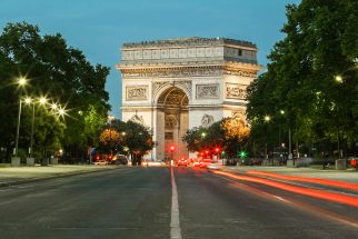Arc de Triomphe, Symbol of French History