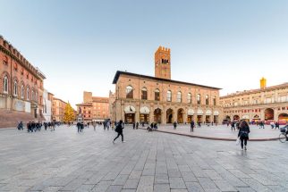 Palazzo del Potestà, Piazza Maggiore, Bologna (Italy)