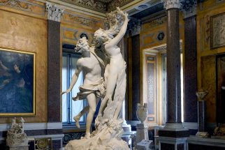 Borghese gallery, Apollo and Daphne - Gianlorenzo Bernini