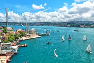 Bosphorus (or Bosporus)