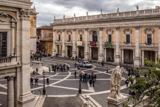Capitoline Hill. Heart of Ancient and Renaissance Rome