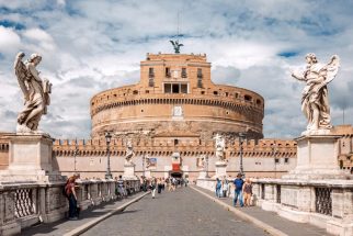 Castel Sant'Angelo (Mausoleum of Hadrian)