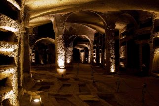 Catacombs of San Gennaro, Naples