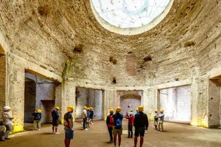 Domus Aurea, Octagonal Hall