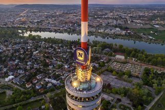 The Donauturm (Danube Tower), Vienna