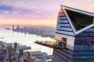 Edge at Hudson Yards sky deck, New York