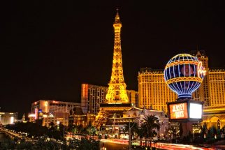 Eiffel Tower, Las Vegas