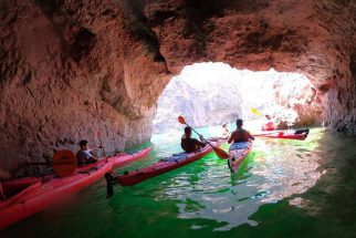 Emerald Cave, Las Vegas (USA)