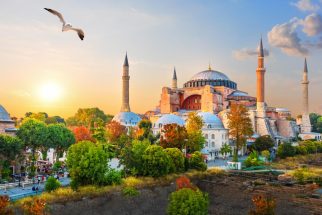 Holy Hagia Sophia Grand Mosque, Istanbul
