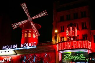 The Historic Moulin Rouge Cabaret