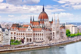 Hungarian Parliament Building, Budapest