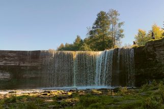 Jägala waterfall, Koogi, 25 km from Tallinn
