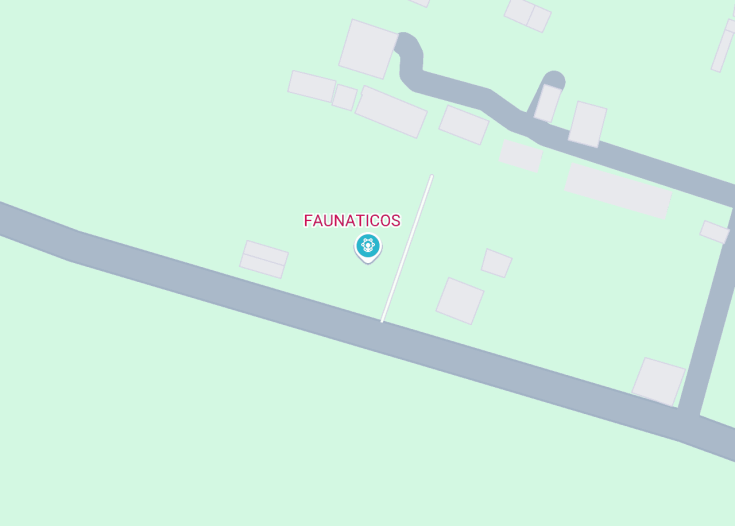 Map of Faunaticos, Colombia