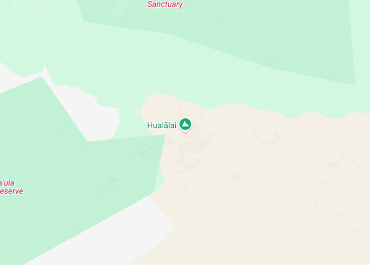Map of Hualālai, Kalaoa