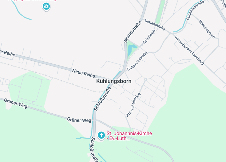 Map of Kühlungsborn, Germany