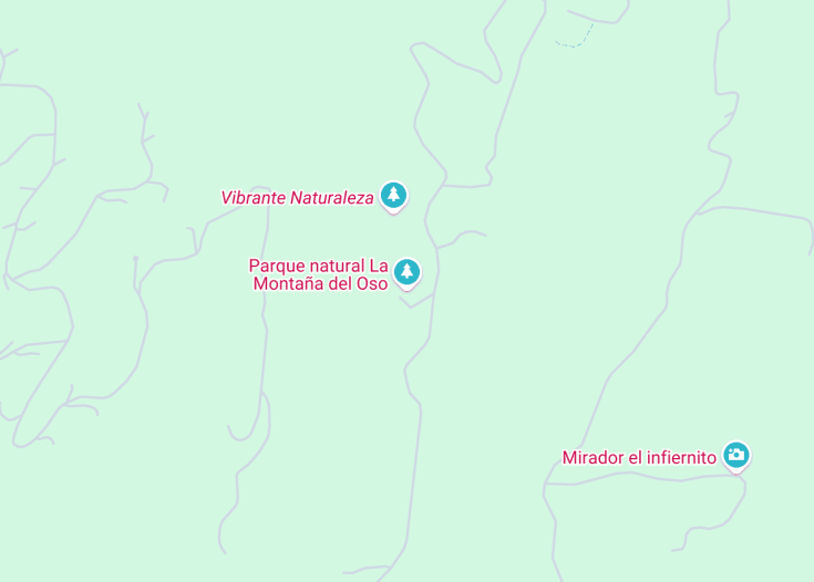 Map of Montaña Del Oso, Colombia