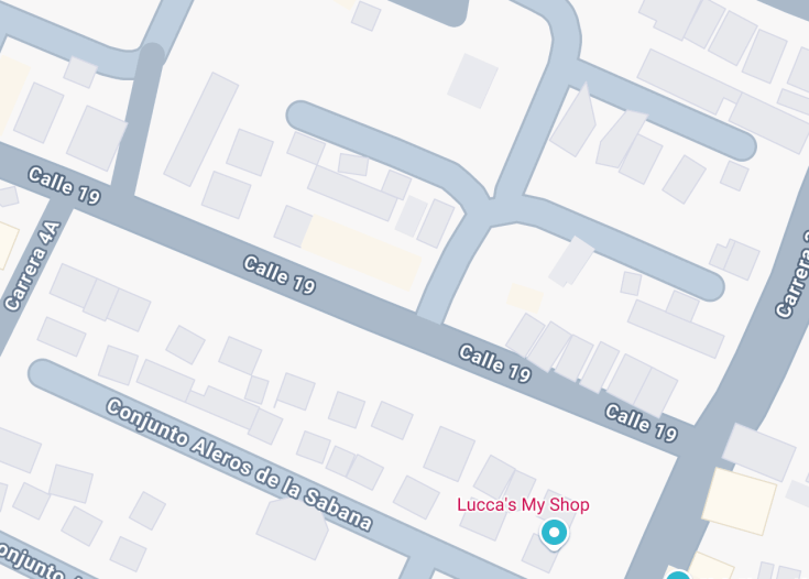 Map of Monumento Diosa Chia, Colombia