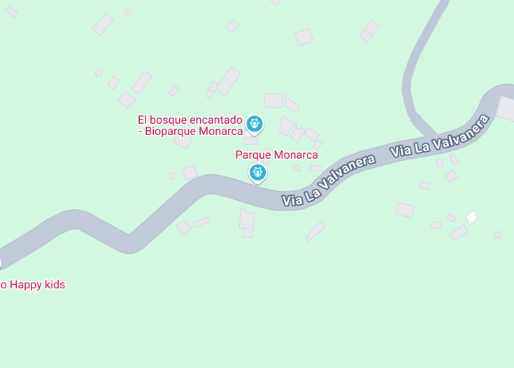 Map of Parque Monarca, Colombia
