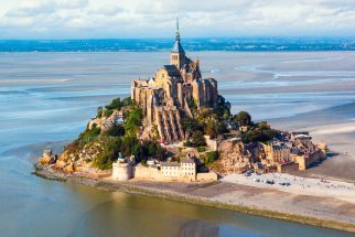 Mont Saint Michel, France