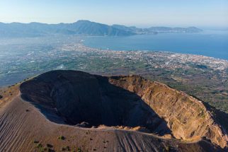 Mount Vesuvius, Naples