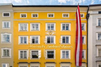 Mozart's Birthplace, Salzburg