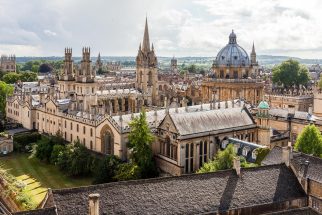Oxford, the Timeless University City