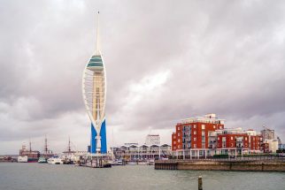 Portsmouth. Home of the Royal Navy