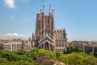 Sagrada Familia (Sagrada Família), Barcellona