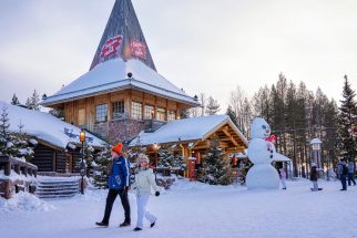 Santa Claus Village, Rovaniemi, Finland