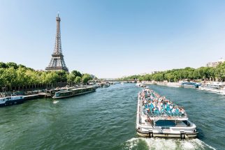 Seine river, Paris - France