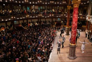 Shakespeare's Globe theater, London