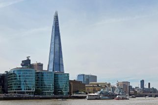 The Shard, iconic Skyscraper and panoramic views