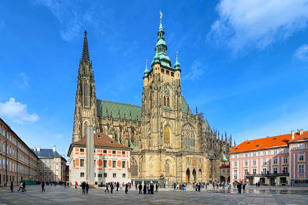 St Vitus Cathedral Prague Czech Republic