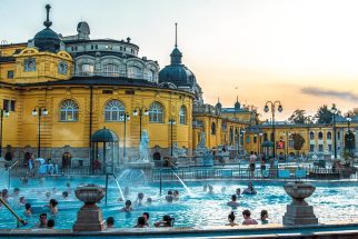 Széchenyi Thermal Bath, Budapest