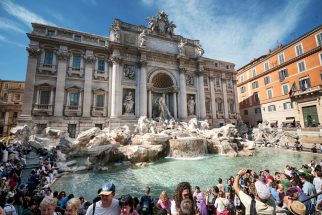 Trevi fountain: the most famous fountain in the world