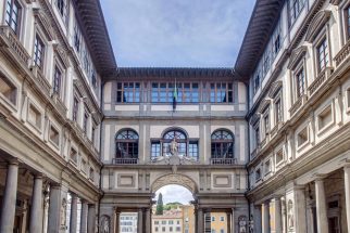 Uffizi Gallery, Florence