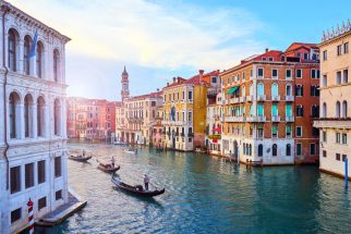 Venice, Italy - The Canal Grande