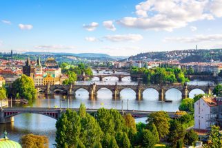 Vltava river, Prague